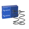Produktbild: SACHS Fahrwerksfedern li/re Hinterachse AUDI 996 648 + 996 648
