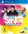 Produktbild: Let's Sing 2021 - PS4 Spiel mit Deutschen Hits, Multiplayer