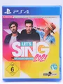 Produktbild: Let's Sing mit deutschen Hits 2021 (Sony PlayStation 4) PS4 Spiel in OVP - SEHR