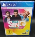 Produktbild: Let's Sing 2021 mit deutschen Hits für die SonyPlaystation 4 Neu und sealed