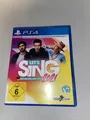 Produktbild: PS4 - Let's Sing 2021 mit deutschen Hits Spiel Game Sony Playstation 4