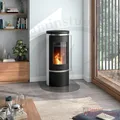 Produktbild: Pelletofen Oranier Carus 2.0 Stahl schwarz - OVP Lagerware ✅ Sofort Lieferbar ✅