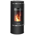 Produktbild: Oranier Pelletofen Carus 2.0 Stahl Schwarz 796411