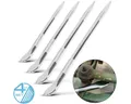 Produktbild: STAHLWERK Meißel-Set Montageeisen 4er Set 500 600 700 800 mm Montier, 0 in mm, (Set, 4-tlg., Set)