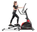 Produktbild: Hop-Sport Crosstrainer HS-095CF - Ellipsentrainer 30kg Schwungmasse - Ellipsen Crosstrainer max. Benutzergewicht 135kg - Crosswalker schwarz