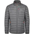 Produktbild: Rab Microlight Jacket graphene (GRH) L