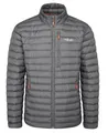 Produktbild: Rab - Microlight Jacket graphene L Daunenjacke Bergjacke Skitouren Outdoor