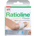 Produktbild: RATIOLINE elastic Wundschnellverband 8 cmx1 m 1 St