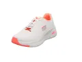 Produktbild: Skechers Damen Arch FIT Infinity COOL Sneaker, White Mesh Pink Trim, 38 EU