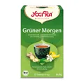 Produktbild: YOGI TEA, Grüner Morgen, Bio Jasmin-Tee 17X1,8 g