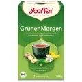 Produktbild: YOGI TEA® Grüner Morgen, Bio Jasmin-Tee