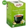 Produktbild: Yogi Tea Grüner Morgen Bio Filterbeutel
