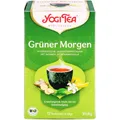 Produktbild: YOGI TEA Grüner Morgen Bio Filterbeutel 30.6 g PZN09688133