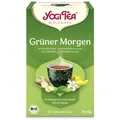 Produktbild: 2x YOGI TEA Grüner Morgen Bio Filterbeutel 17X1.8 G