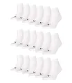 Produktbild: PUMA unisex Quarter Sportsocken Kurzsocken Socken 271080001 18 Paar, Farbe:Weiß, Menge:18 Paar (6x 3er Pack), Größe:35-38, Artikel:-300 white