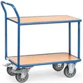 Produktbild: Fetra Tischwagen 2 Etagen, 400kg Tragkraft 850x500mm Ladefläche