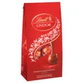 Produktbild: Lindt Lindor Beutel Milch, Kugeln aus feinster Vollmilch Chocolade mit einer unendlich zartschmelzenden Füllung, 11 Kugeln, glutenfrei, 137g.