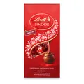 Produktbild: Lindt Schokolade LINDOR Kugeln Milch | 2 x 137 g im Beutel | ca. 10 Kugeln Vollmilchschokolade mit zartschmelzender Füllung | Pralinen-Geschenk | Schokoladen-Geschenk (2 x 137 g)