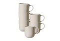 Produktbild: Ritzenhoff & Breker Becher Laredo Kaffeebecher 400 ml 6er Set, 6-tlg., Steinzeug