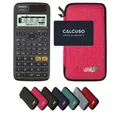 Produktbild: CASIO Taschenrechner fx-87DE X ClassWiz inkl. WYNGS Schutztasche Pink