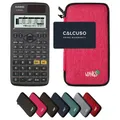 Produktbild: Casio fx-87DE X inkl. Schutztasche Pink - Wissenschaftlicher Rechner