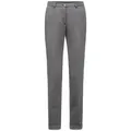 Produktbild: GREIFF Jerseyhose Greiff CASUAL Damen Jerseyhose Regular-Fit Hellgrau melliert 46 grau 46