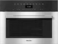 Produktbild: Miele DGM 7340 Dampfgarer mit Mikrowelle Edelstahl/CleanSteel