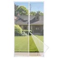 Produktbild: Prime Fliegengitter Tür Magnet Insektenschutz Balkontür 120x220cm Lichtdurchl...