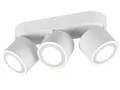 Produktbild: TRIO Leuchten LED Deckenstrahler, LED fest integriert, Warmweiß, Spots für Decke aus Metall, Aufputz oder Einbau-Strahler innen, B:27cm