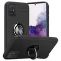 Produktbild: Cadorabo Schutzhülle für Samsung Galaxy A71 5G Hülle in Schwarz Handyhülle Etui Cover Case Silikon TPU