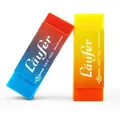 Produktbild: Läufer Radiergummi Plast Color, 69825, Blei- und Buntstifte, zweifarbig, Kunststoff 2 Stück
