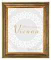 Produktbild: Einzelrahmen Bilderrahmen Vienna, (1 Stück), 30x40 cm, Grün Gold, Holz