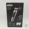 Produktbild: Braun Barttrimmer Series 9, Bartschneider und Trimmer Herren, 40 Einstellungen, 