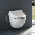 Produktbild: Geberit AquaClean 4000 WC-Aufsatz, weiß, 146.130.11.1 - Weiß