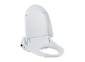 Produktbild: Geberit AquaClean 4000 Dusch-WC-Aufsatz 146130111 mit Softclosing, weiß-alpin