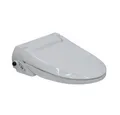 Produktbild: GEBERIT WC-Komplettset Geberit AquaClean 4000 WC-Aufsatz, weiß, 146.130.11.1