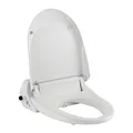 Produktbild: Geberit AquaClean 4000 Dusch-WC-Sitz Absenkautomatik WC-Aufsatz weiß 146130111