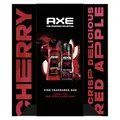 Produktbild: Axe Fine Fragrance Collection Geschenkset Cherry Fizz Pflegeset mit Bodyspray und Duschgel (150 ml + 225 ml)