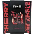 Produktbild: Axe CHERRY Geschenkset 1 Stück = 1 x 150ml Deo + 1 x 225ml Duschgel Premium Duft