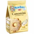 Produktbild: Mulino Bianco Canestrini Kekse mit Puderzucker 200g Beutel