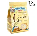 Produktbild: 12x Mulino Bianco Canestrini Kekse mit zucker cookies brioche Kuchen 200 g