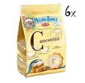 Produktbild: 6x Mulino Bianco Canestrini Kekse mit zucker cookies brioche Kuchen 200 g