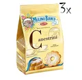 Produktbild: 3x Mulino Bianco Canestrini Kekse mit zucker cookies brioche Kuchen 200 g