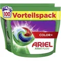 Produktbild: Ariel Waschmittel All-in-1 Colorwaschmittel, Pods, Color+, 1,99 kg, Waschladungen 100