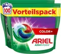 Produktbild: Ariel Waschmittel Pods All-in-1, Flüssigwaschmittel Kapseln 100 Waschladungen