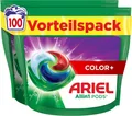 Produktbild: Ariel Waschmittel Pods All-in-1 Color+ Kapseln kraftvoll 100 Waschladungen