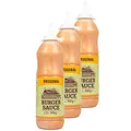Produktbild: Mississippi - 3er Set Burger Sauce Squeeze 