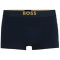 Produktbild: BOSS Trunk Trunk Cotton Stretch (1-St) mit kurzem Bein blau L