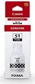 Produktbild: Patrone Canon GI-51PGBK black pigmentiert