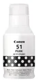 Produktbild: Canon Original GI-51 PGBK Nachfülltinte - schwarz 6.000 Seiten 4529C001